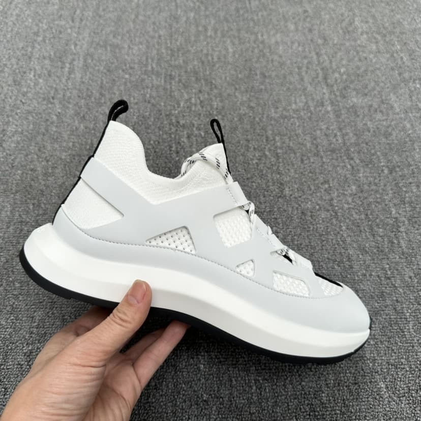 Hermes Katana Sneaker Blanc For Men - H251981ZH90400