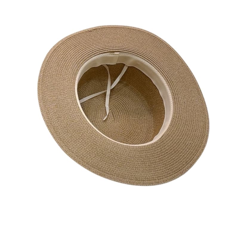 Miu Miu Straw Hat In Raffia Brown For Women 57cm/22.4in