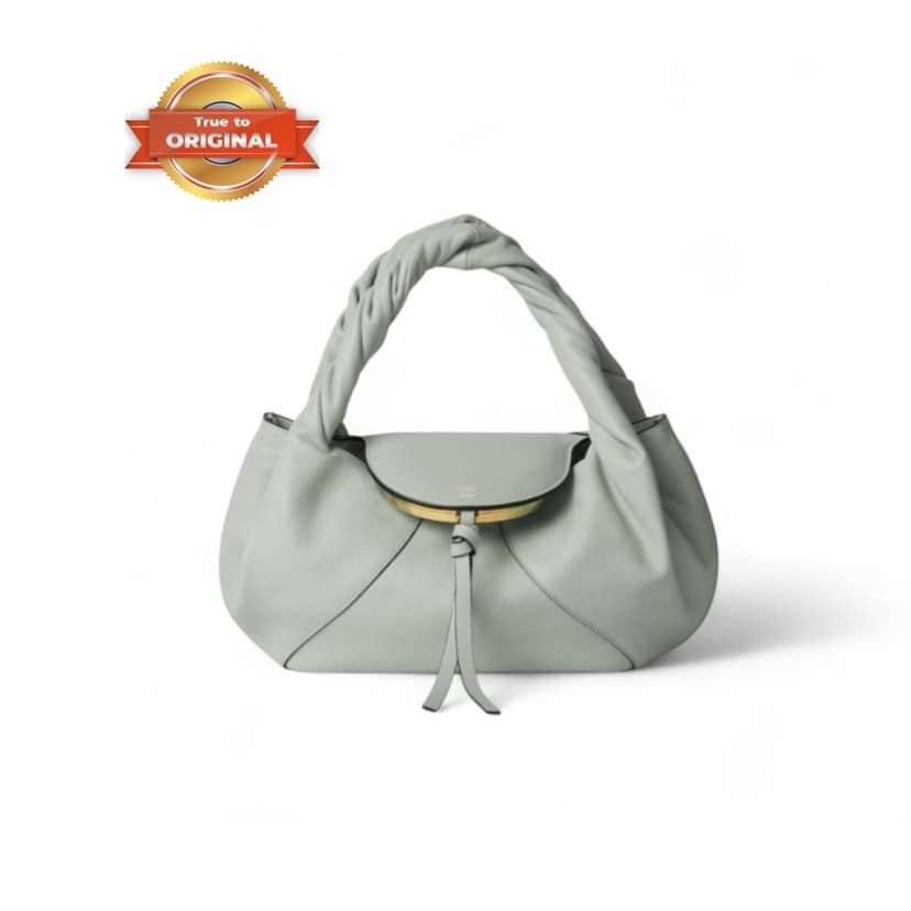 [True-to-ORIGINAL] Fendi Spy Small Bag Matcha Green For Women 12.6in/32cm 8BR838AYCTF1SK5