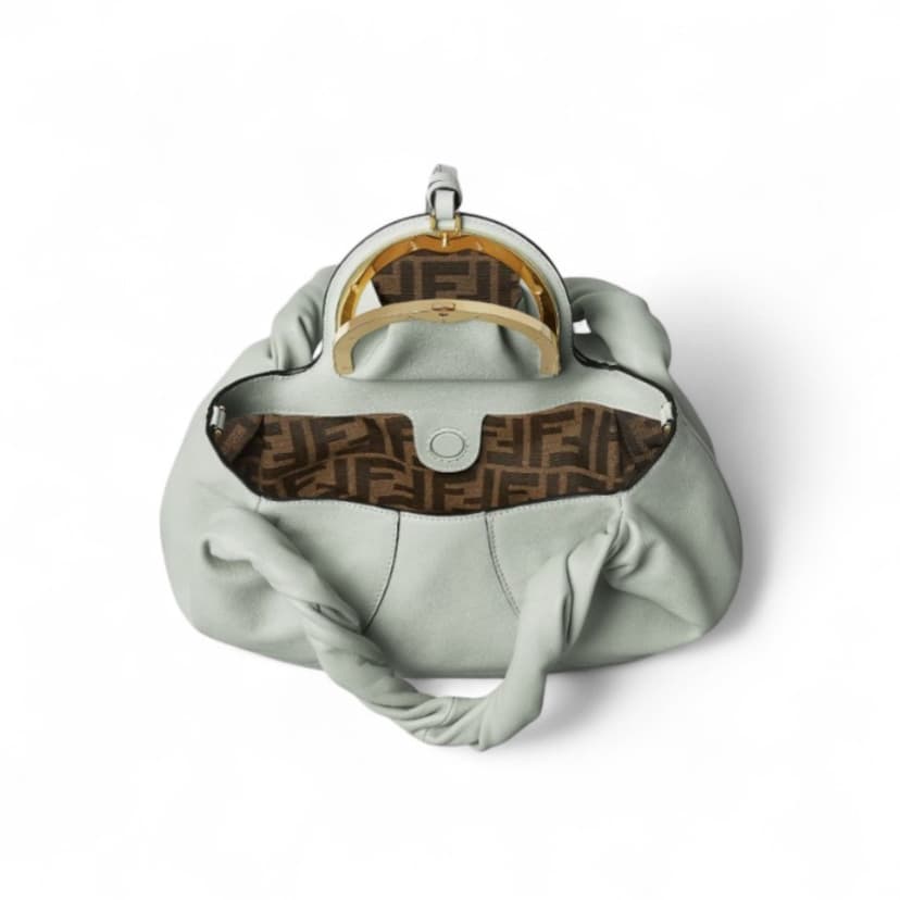 [True-to-ORIGINAL] Fendi Spy Small Bag Matcha Green For Women 12.6in/32cm 8BR838AYCTF1SK5