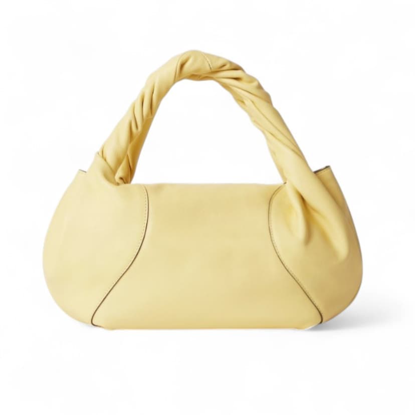 [True-to-ORIGINAL] Fendi Spy Small Bag Yellow For Women 12.6in/32cm 8BR838AYCTF1NPV
