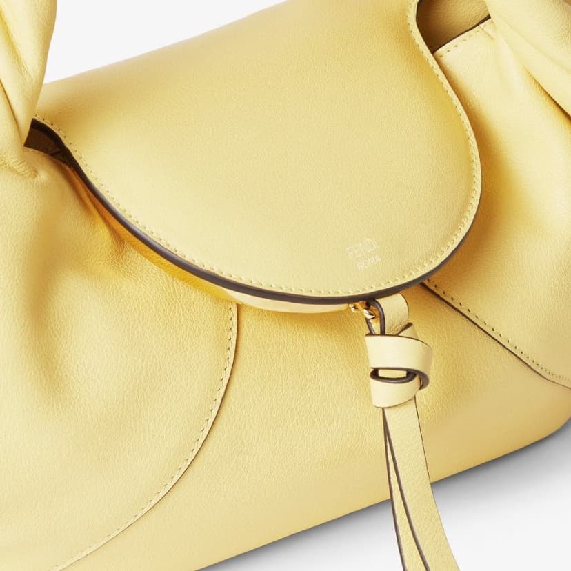 [True-to-ORIGINAL] Fendi Spy Small Bag Yellow For Women 12.6in/32cm 8BR838AYCTF1NPV