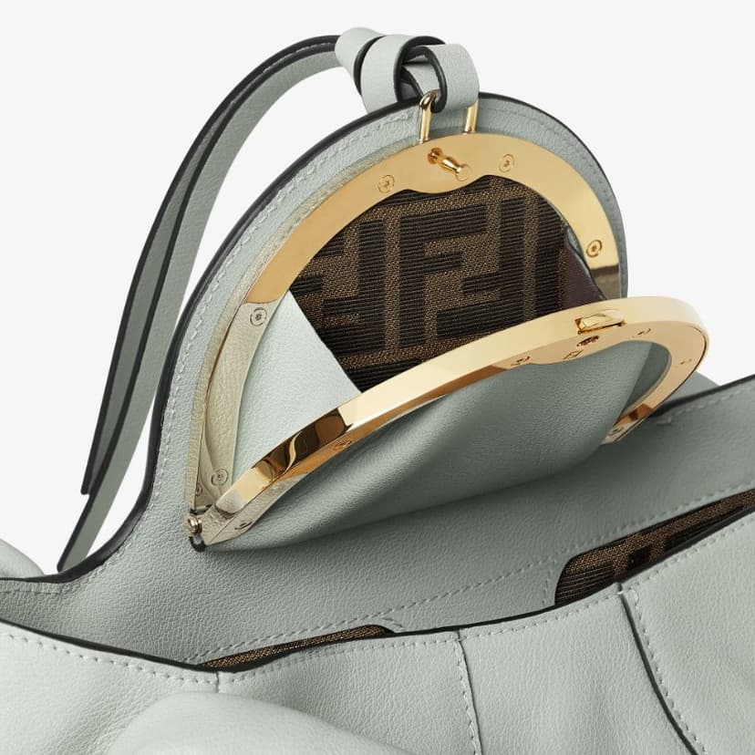 [True-to-ORIGINAL] Fendi Spy Small Bag Matcha Green For Women 12.6in/32cm 8BR838AYCTF1SK5