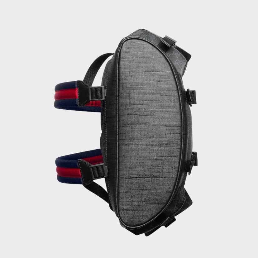 Gucci Large Backpack Black For Men 45cm/18.1in - 792080 FADJQ 1185