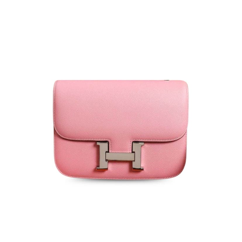 Hermes Constance Handbag Pink For Women 22cm/8.7in