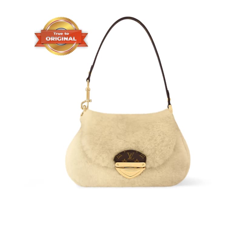 [True-to-ORIGINAL] Louis Vuitton Sunset Cream For Women 10.6in/27cm M12097