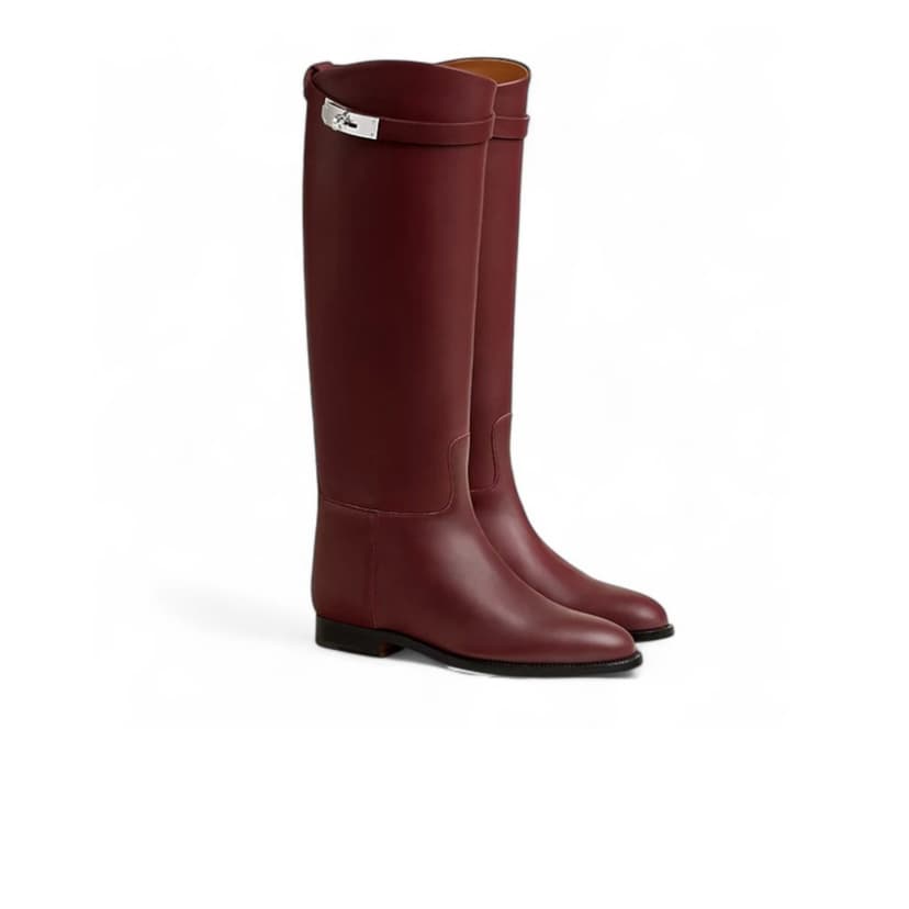 Hermes Jumping Boot Rouge H For Women H252192Z L1355