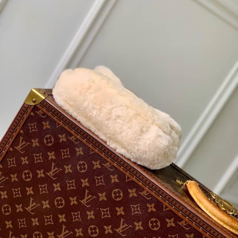 [True-to-ORIGINAL] Louis Vuitton Sunset Cream For Women 10.6in/27cm M12097