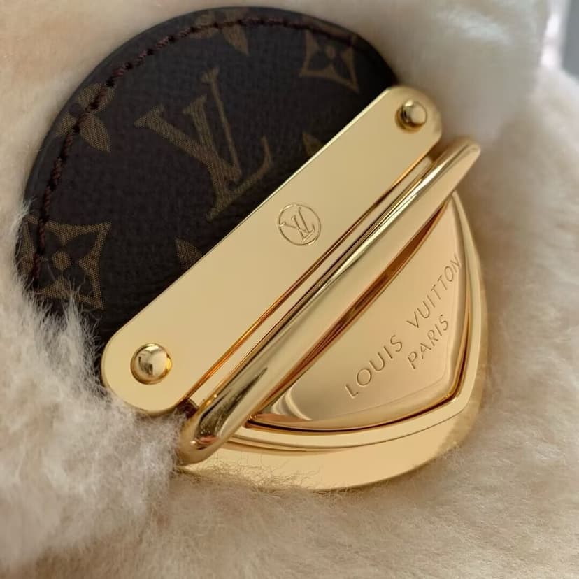 [True-to-ORIGINAL] Louis Vuitton Sunset Cream For Women 10.6in/27cm M12097