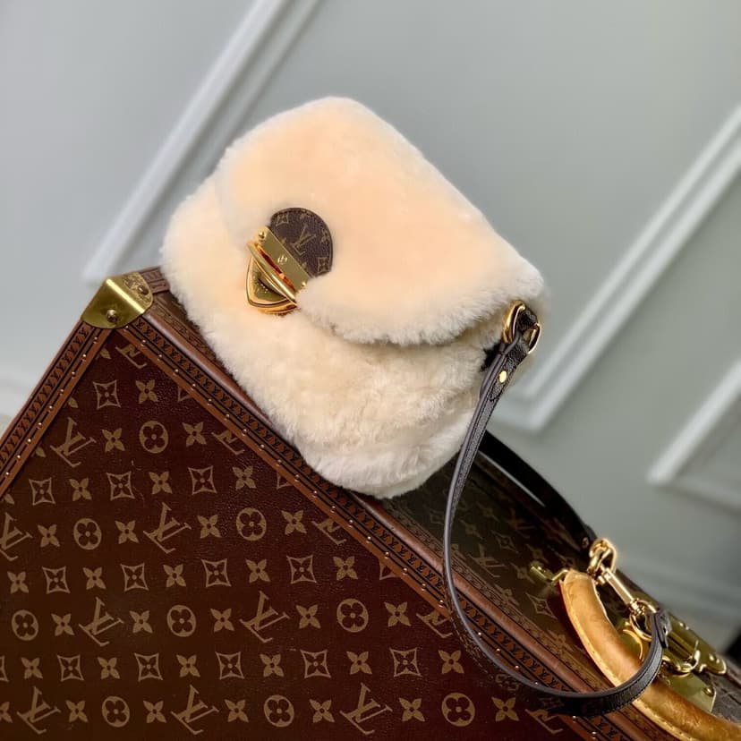 [True-to-ORIGINAL] Louis Vuitton Sunset Cream For Women 10.6in/27cm M12097