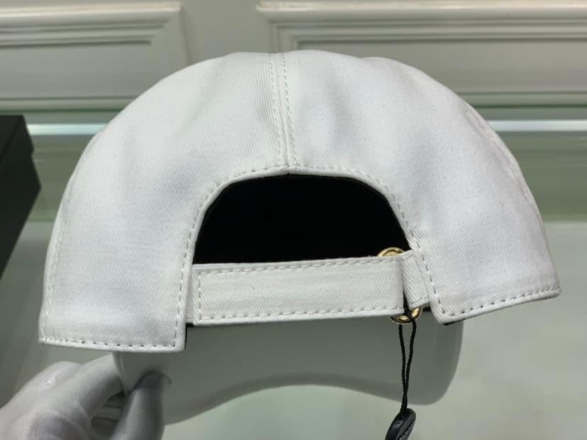 Chanel Cap White