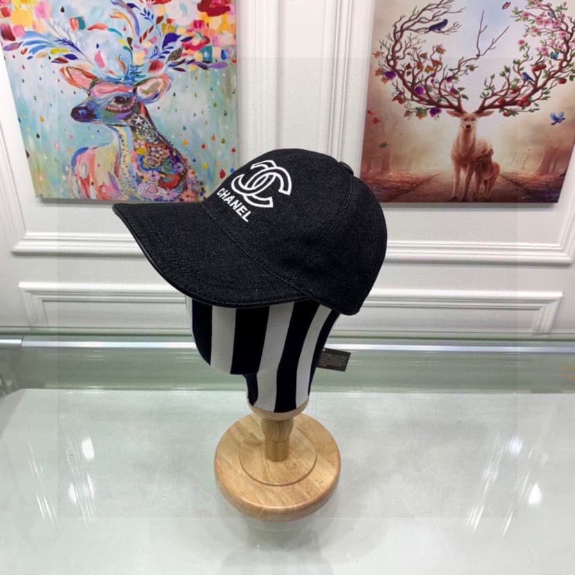 Chanel Cap Black