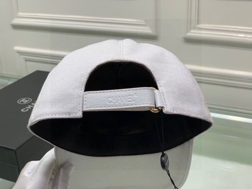 Chanel Cap White