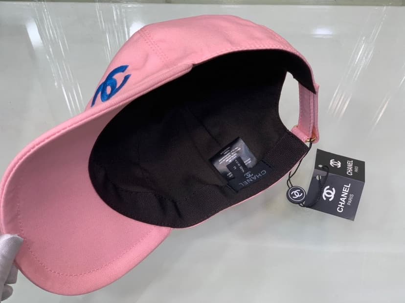 Chanel Cap Pink