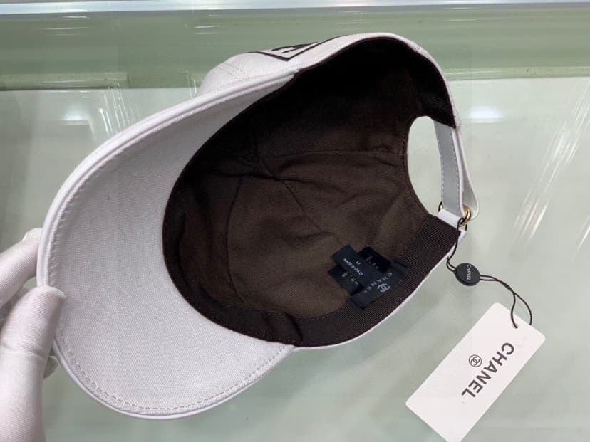 Chanel Cap White