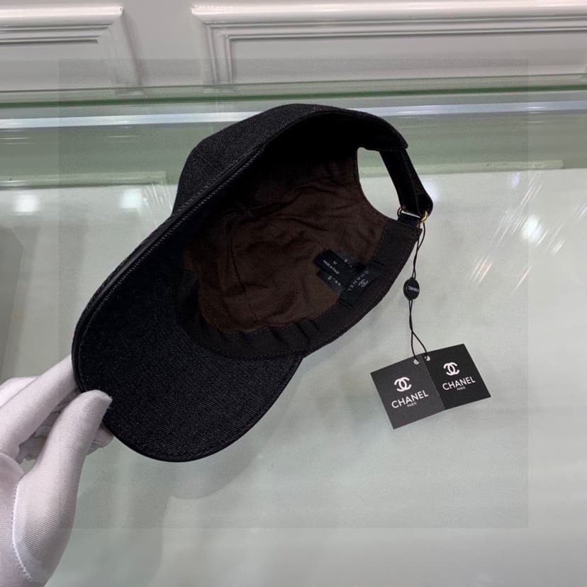 Chanel Cap Black