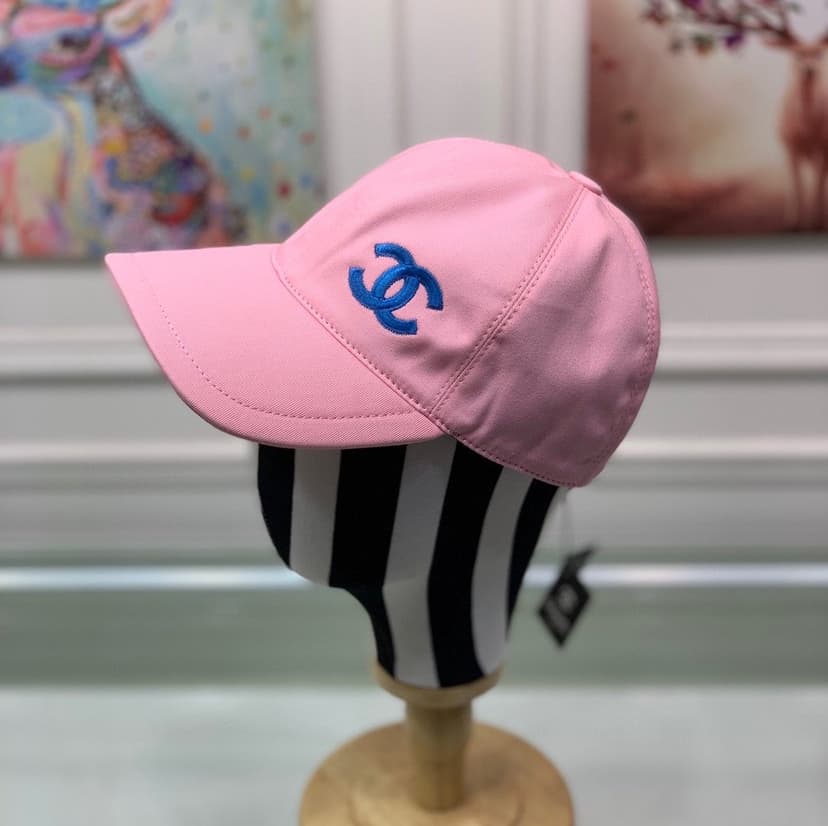 Chanel Cap Pink