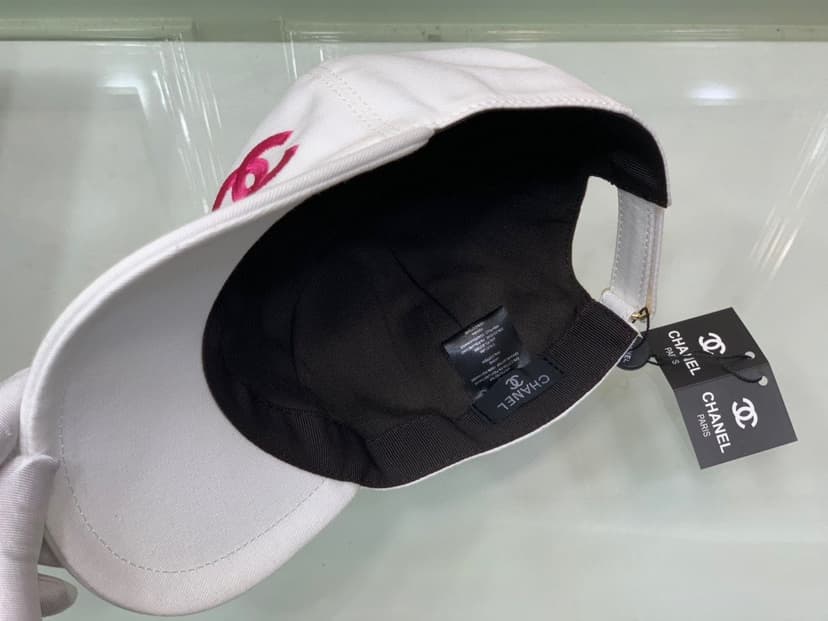 Chanel Cap White