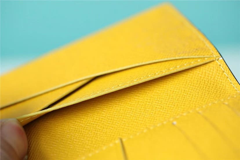 Louis Vuitton Pocket Organiser Damier Graphite Canvas For Men, Men's Wallet 4.3in/11cm LV N64602