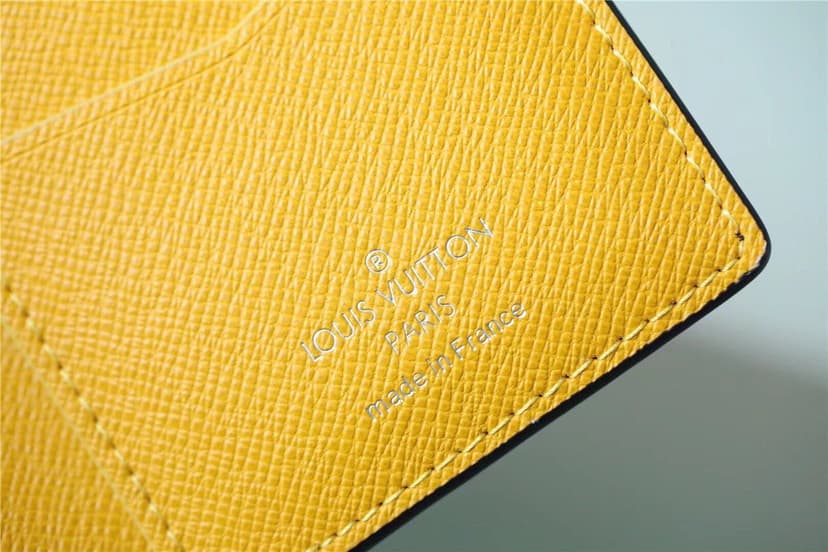 Louis Vuitton Pocket Organiser Damier Graphite Canvas For Men, Men's Wallet 4.3in/11cm LV N64602