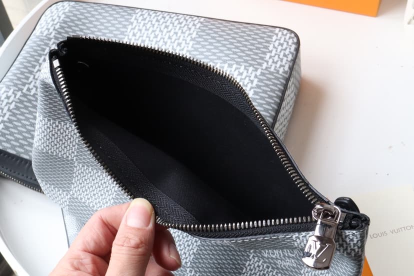 Louis Vuitton Trio Messenger Damier Eclipse Reverse For Men, Men's Bags, Shoulder And Crossbody Bags 9.8in/25cm LV M69443