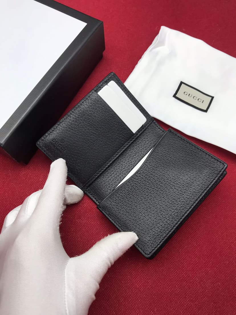 Gucci GG Marmont Card Case Wallet For Men, Men's Wallet 11cm/4.1in GG 428737