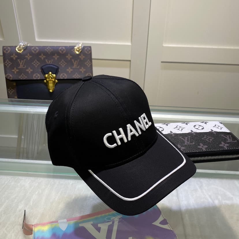 Chanel Cap Black