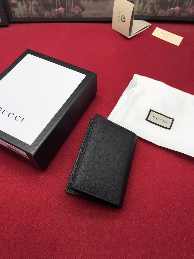 Gucci GG Marmont Card Case Wallet For Men, Men's Wallet 11cm/4.1in GG 428737