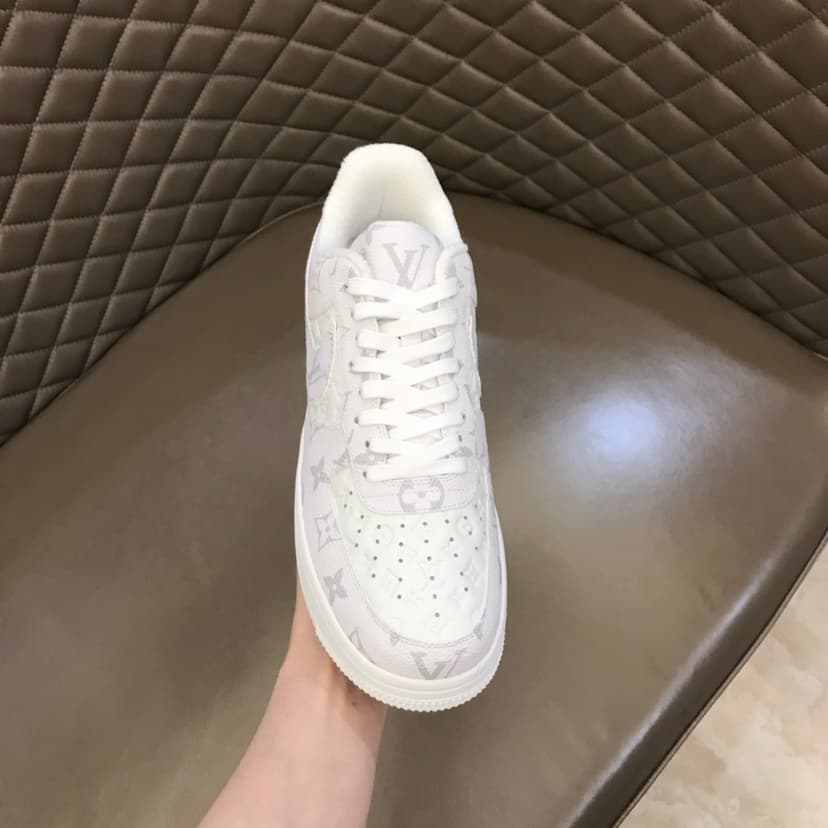 Louis Vuitton And Nike “Air Force 1” By Virgil Abloh White For Men, Men’s Shoes