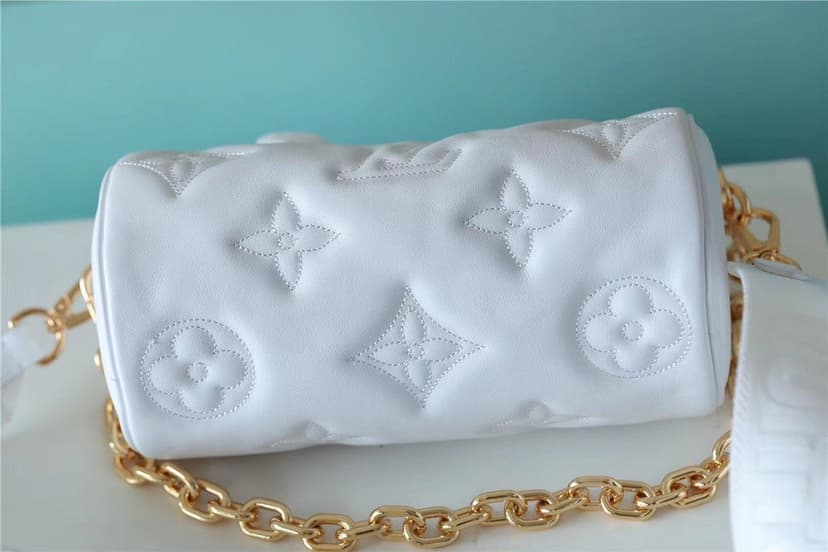 Louis Vuitton Papillon BB Bag Classic Monogram White M59827