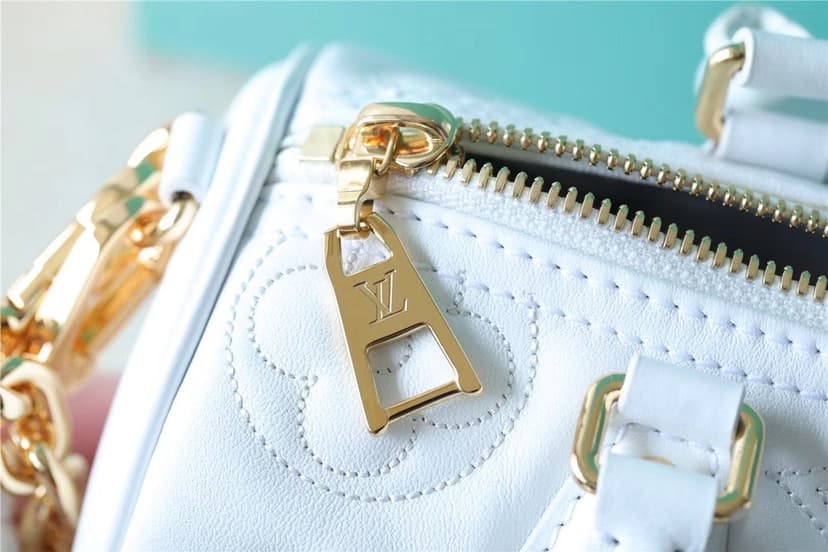 Louis Vuitton Papillon BB Bag Classic Monogram White M59827