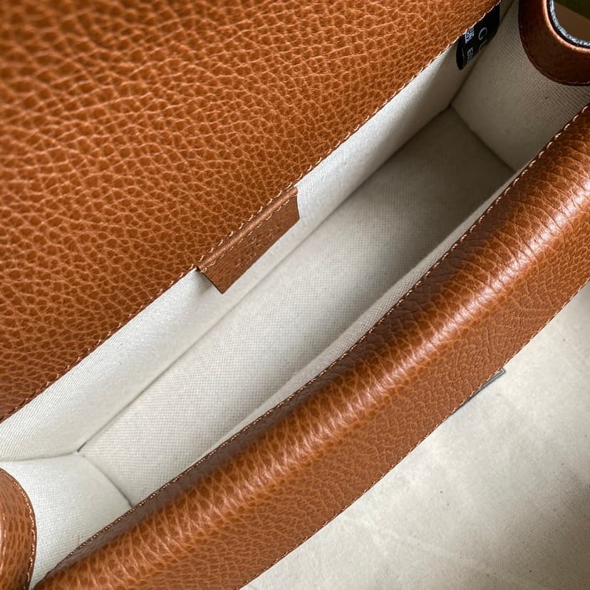 Gucci Dionysus Small Shoulder Bag Dark Blue And Ivory Eco 400249 2KQFN 4483