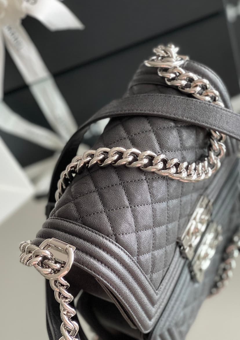 Chanel Mini Classic Flapbag Black