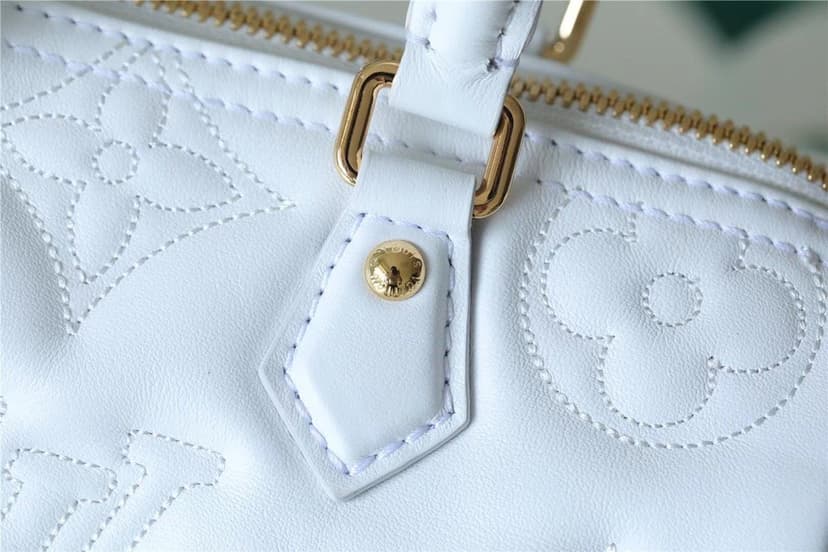 Louis Vuitton Papillon BB Bag Classic Monogram White M59827