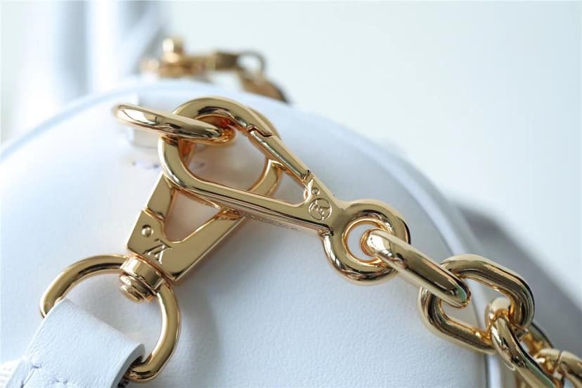 Louis Vuitton Papillon BB Bag Classic Monogram White M59827