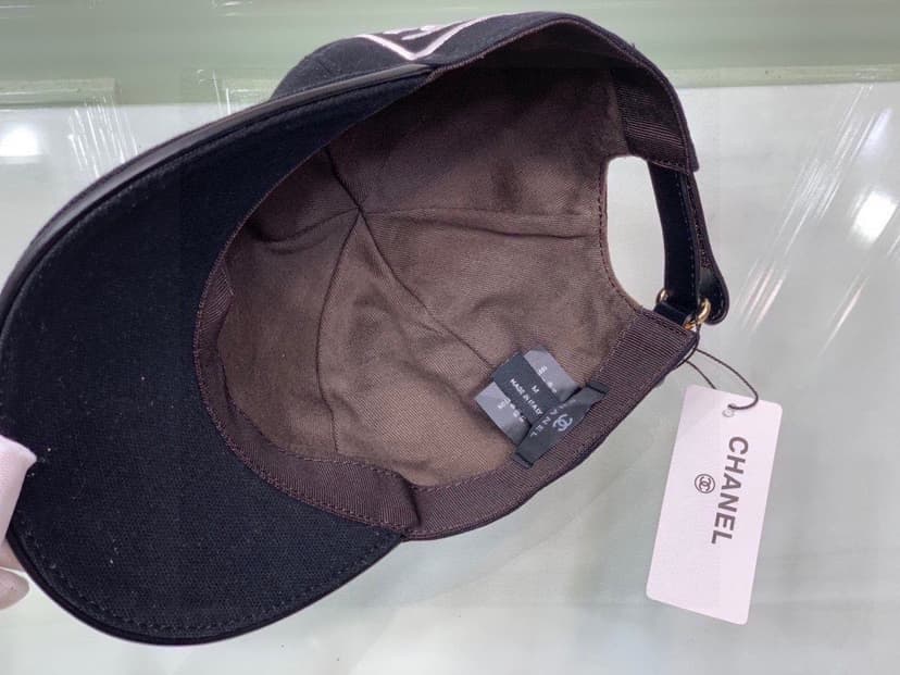 Chanel Cap Black
