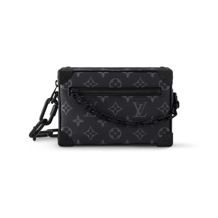 Louis Vuitton Mini Soft Trunk Monogram Eclipse Canvas By Virgil Abloh M44735