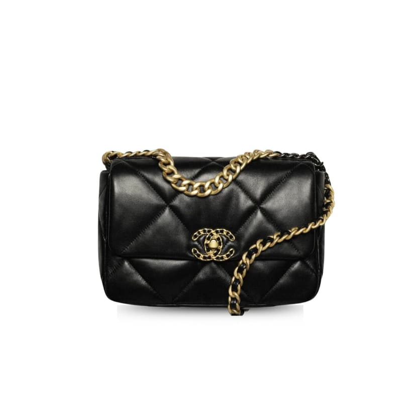 Chanel 19 Handbag 26cm Black AS1160 B04852 94305