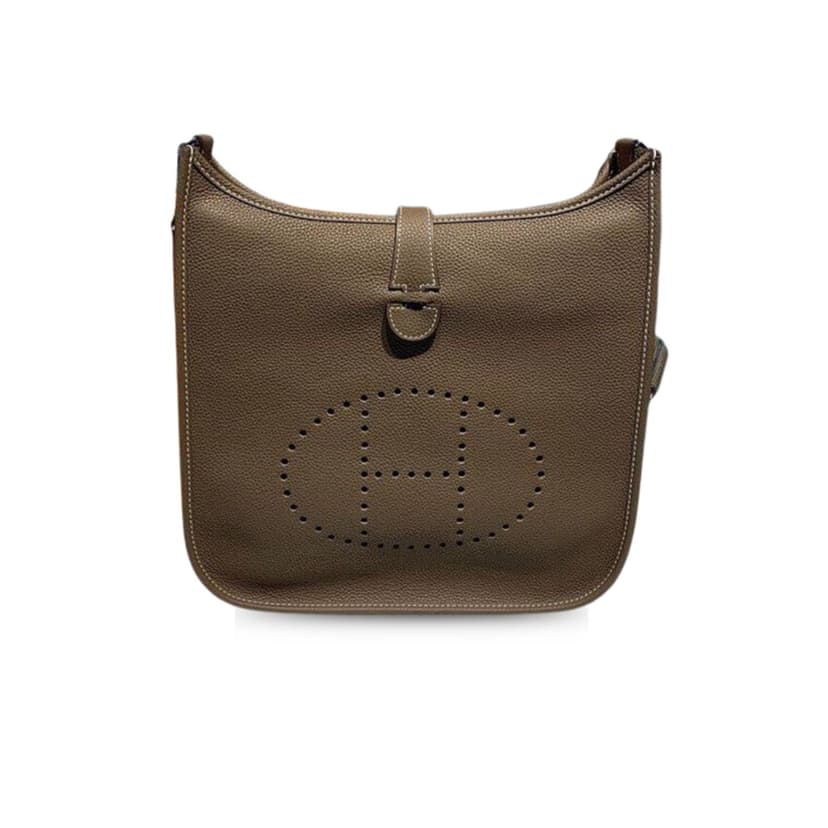 Hermes Evelyne III GM Bag Brown