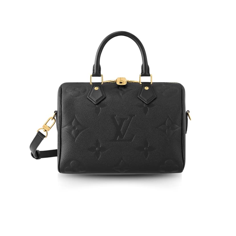 Louis Vuitton Speedy Bandoulière 25 Bag Black M58951