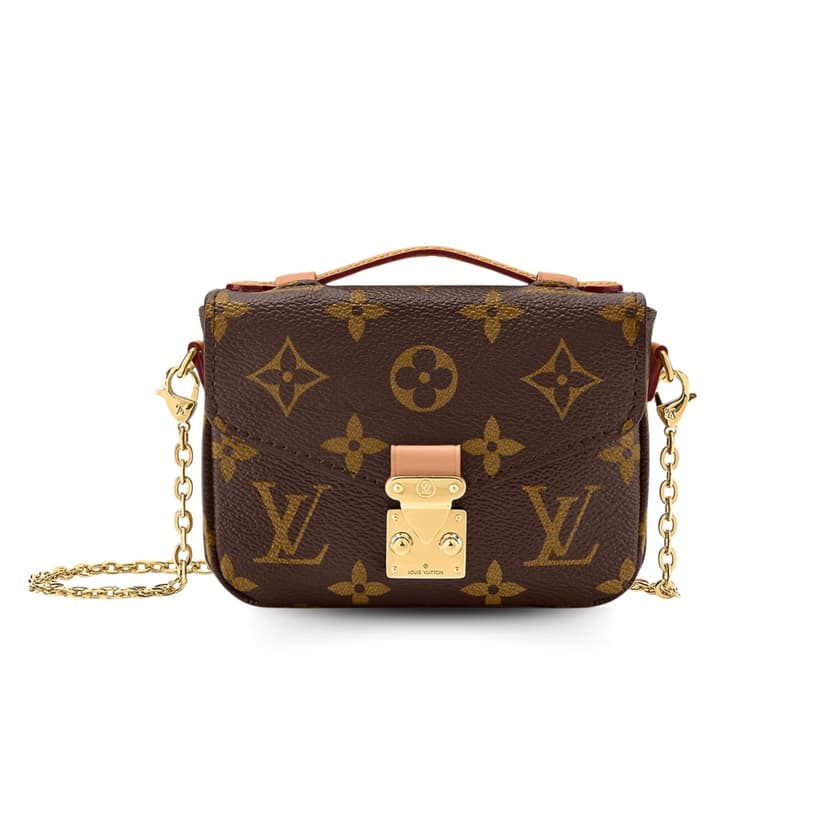 Louis Vuitton Micro Metis Monogram Canvas Brown M81267