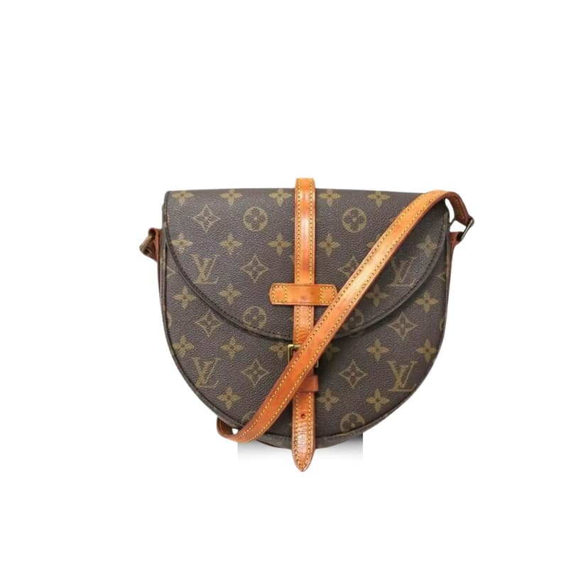 Louis Vuitton Chantilly MM Shoulder Bag Monogram Brown 24cm/9.4in M51233