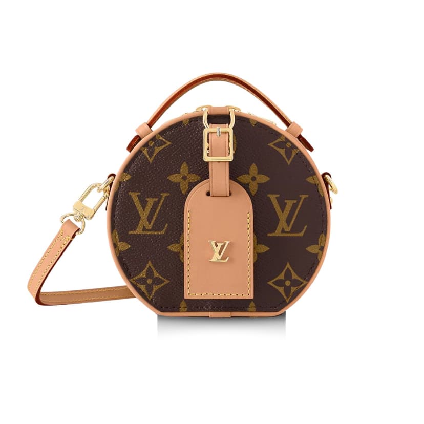 Louis Vuitton Mini Boite Chapeau Monogram Canvas Brown M44699