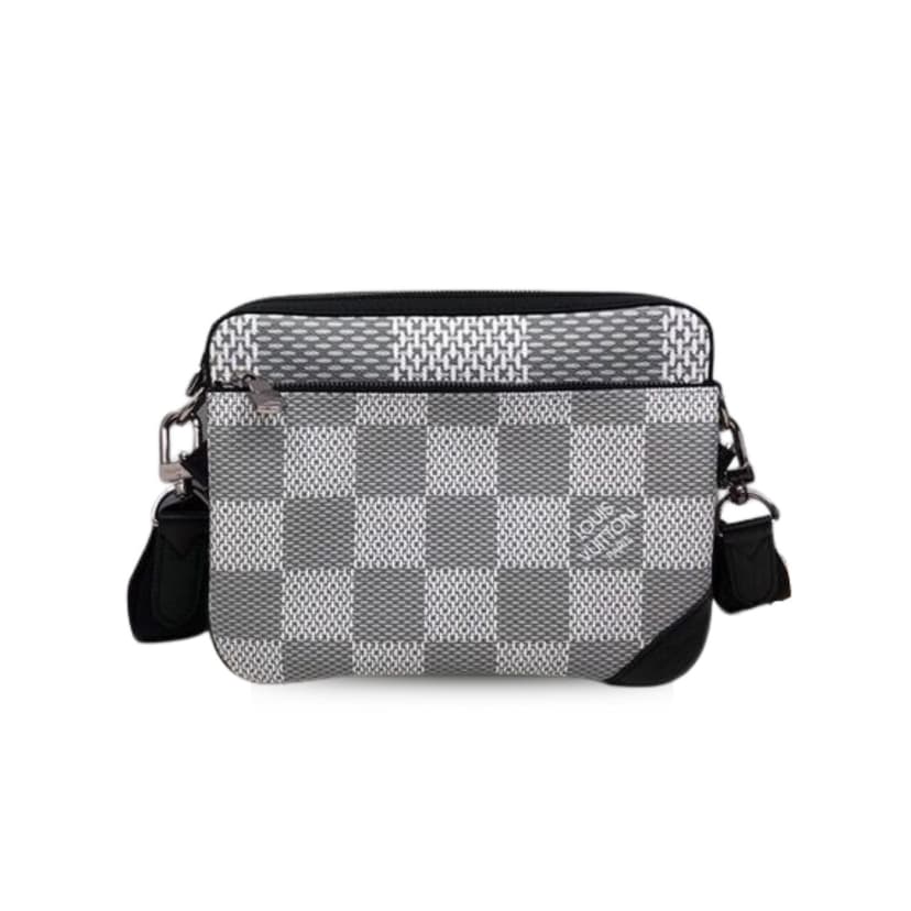 Louis Vuitton Trio Messenger Damier Graphite Black N50017