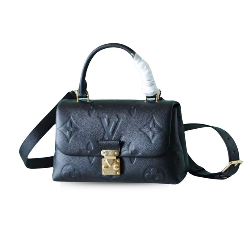 Louis Vuitton Madeleine BB Monogram Empreinte Black