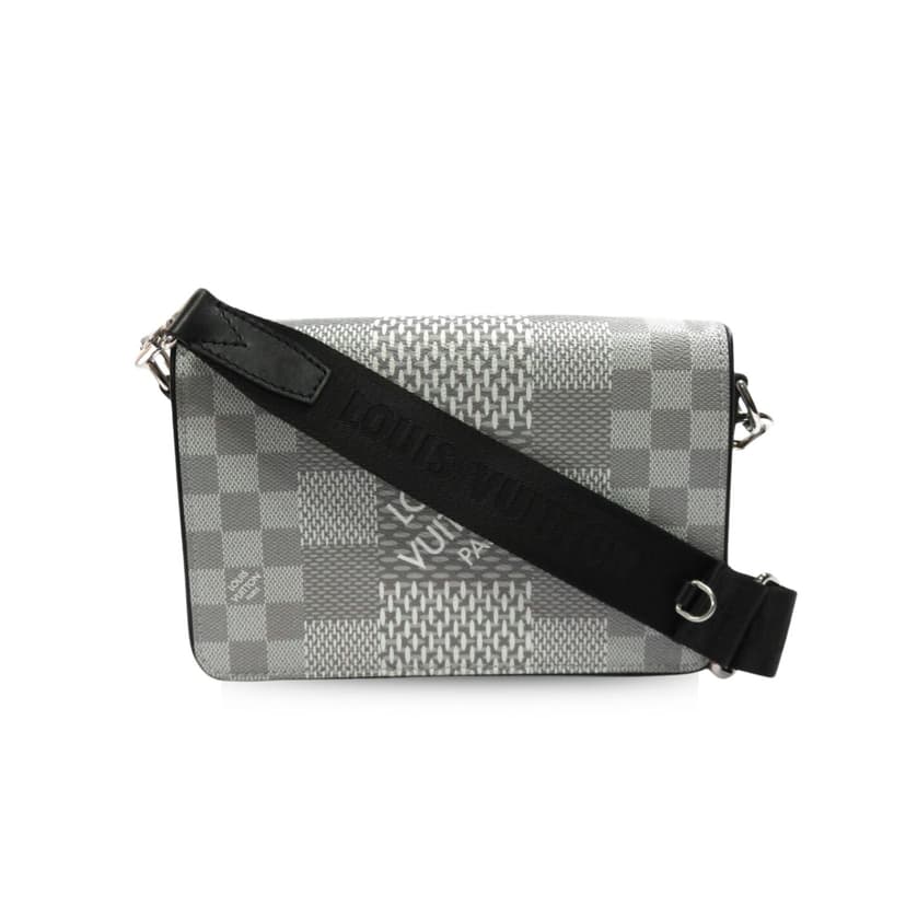 Louis Vuitton Studio Messenger Damier Graphite Plaster N50014