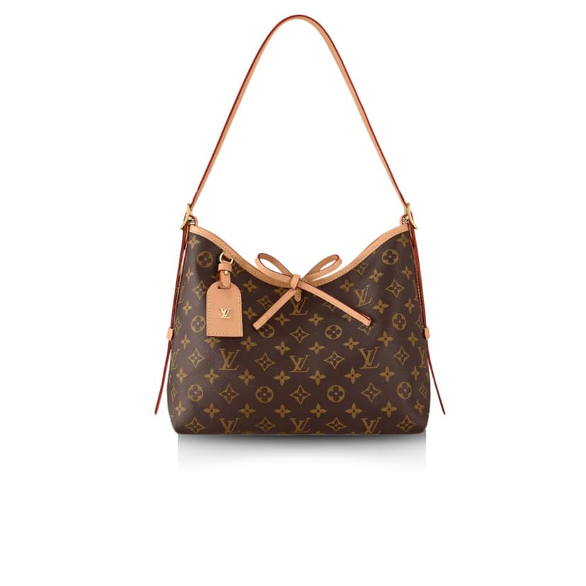 Louis Vuitton CarryAll PM Bag Brown M46203