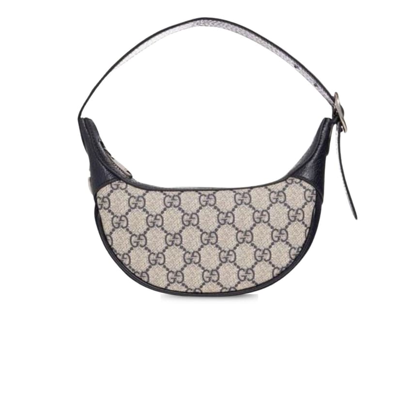 Gucci Ophidia GG Mini Bag Beige And Blue 658551 96IWN 4076