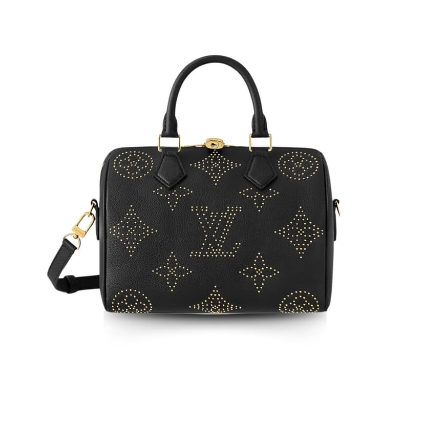 Louis Vuitton Speedy Bandoulière 25 Bag Black M46736
