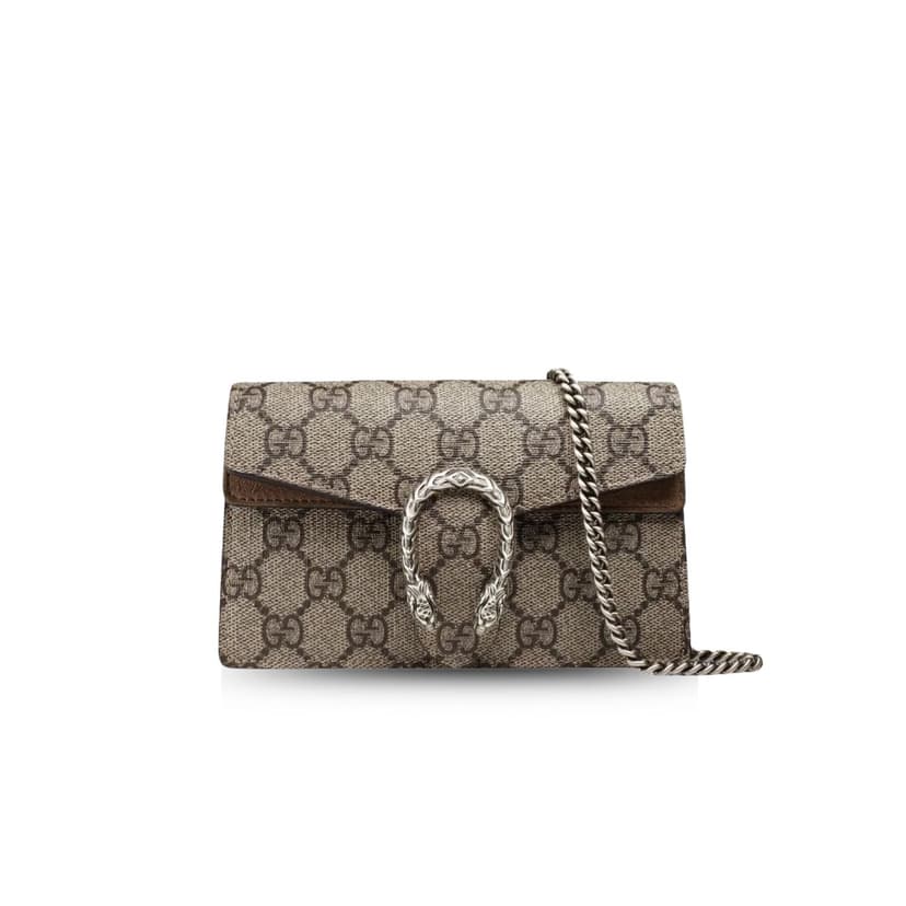 Gucci Dionysus Super Mini Bag Emerald GG Supreme Canvas 476432 KHNRN 8642